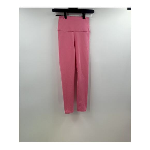 Carbon38 Bubblegum Pink High Rise Leggings Size Extra Small - Picture 1 of 6
